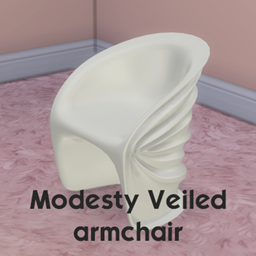 Modesty Veiled armchair project image