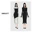 OWO2077 - Layered Irregular Slim Dress logo