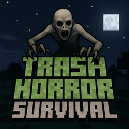 Trash Horror Survival logo