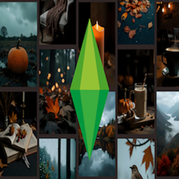 Sims 4 Loading Screen: Mist & Maple project image