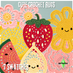 Cute Crochet Rugs