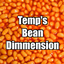 Temp's Bean Dimmension logo