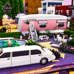 La caravane de Barbie