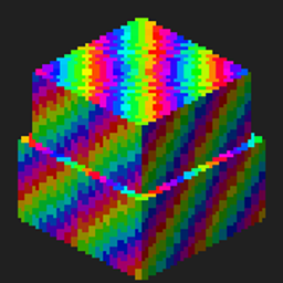 Rainbow Sculk Shrieker logo