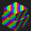 Rainbow Sculk Shrieker logo