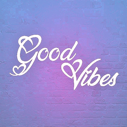 Good Vibes - Wall Light
