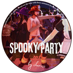 Spooky Party Set | Animated Deco Sims logo
