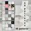 Scandinavian wallpapers. logo