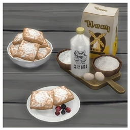 ✨🍮✨ Party Fritters by BrasenLotus ‑ES Spanish Translation ES ✨
