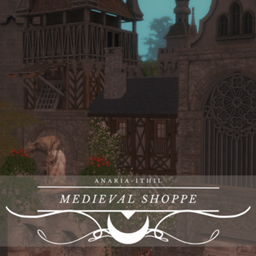 Medieval Shoppe logo