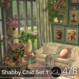 [kta] Shabby Chic Set 1