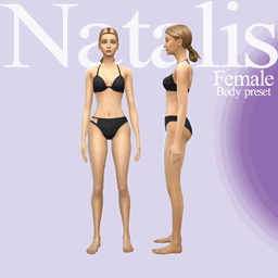 Body preset N04ⁿᵃᵗᵃˡⁱˢ