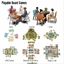 Board Games By Around the Sims Spanish Translation logo