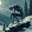 Frozen Nightmare logo
