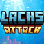 Lachs Attack logo