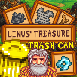 [CP] Linus’ Treasure Trash Can logo