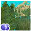 Os' Colorful Grasses logo
