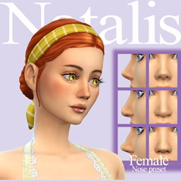 Nose preset set N02ⁿᵃᵗᵃˡⁱˢ logo