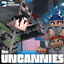 The Uncannies logo