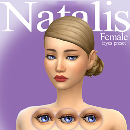 Eye presets set N02ⁿᵃᵗᵃˡⁱˢ