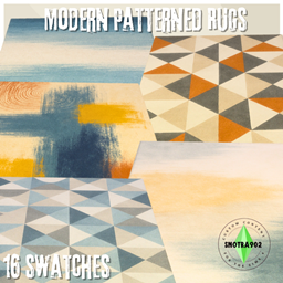 Modern Patterned Rugs