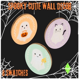 Spooky Cutie Wall Decor logo