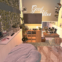 🍃Herb Haven - Cute Plant Lovers Bedroom 🍃