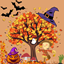 Autumn Hallow logo