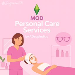 Personal Care Services by ADeepIndigo - Tradução PTBR