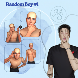 MuiSms - Random Boy 1 project image
