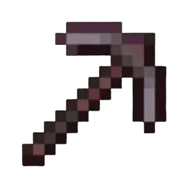 netherite fortune enchant logo