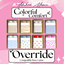 Colorful Comfort Override logo