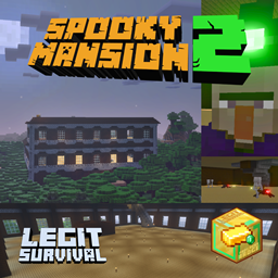 Legit Survival Spooky Mansion 2 project image