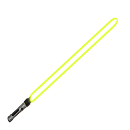 Yellow star wars lightsaber logo