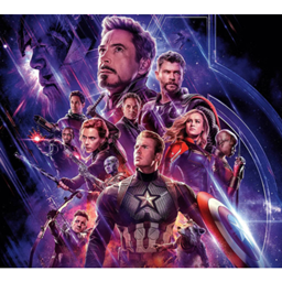 Avengers Endgame Loading Screen logo
