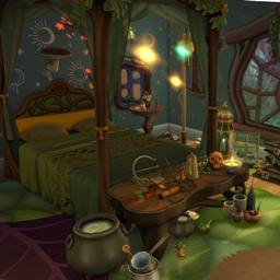 Fairy Bedroom - No Custom Content project image