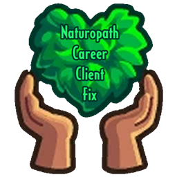 Naturopath Career Client Fix logo