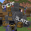 Cheapslate - Instant mine deepslate with a Netherite Pickaxe! logo