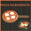 PIZZA MARGHERITA Recipe By icemunmun | Chinese Translation logo