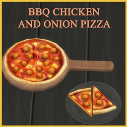 BBQ CHICKEN AND ONION PIZZA Recipe By icemunmun | Chinese Translation