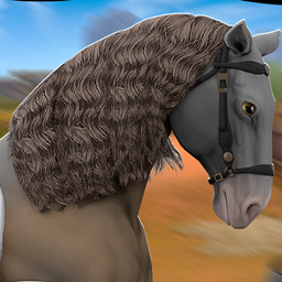 Aurum - Azule curly horse mane