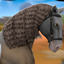 Aurum - Azule curly horse mane logo