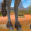 Aurum - Azule curly horse feathers logo