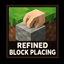 Refined Block Placing logo