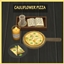 CAULIFLOWER PIZZA Recipe By icemunmun | Chinese Translation logo