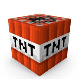 Every time you destroy a block it explodes project image
