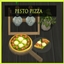 PESTO PIZZA Recipe By icemunmun | Chinese Translation logo