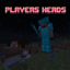 H- Players Heads logo