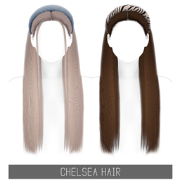 Simpliciaty's Chelsea Hair logo