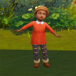 Set autumn 2 toddler logo